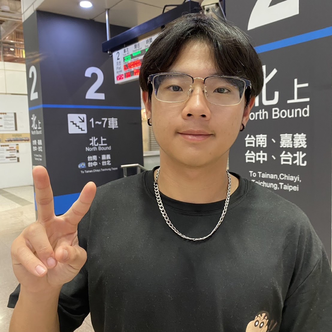 李文皓, 1st yr MS